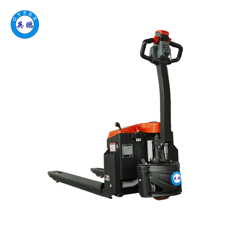 英鹏防爆1.5吨电子称电动搬运车 EXBY-1.5T/DBC